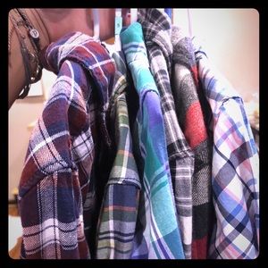Size 5 Carter’s Button down shirts